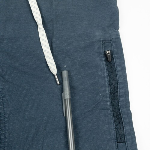 Pantalones de chándal de escalador Vuori Ripstop para hombre grandes azules cónicos elásticos senderismo V412 - Imagen 15 de 16