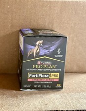 Purina FortiFlora PRO Plan Veterinary SYNBIOTIC DOG Supplement - 30 Sachets