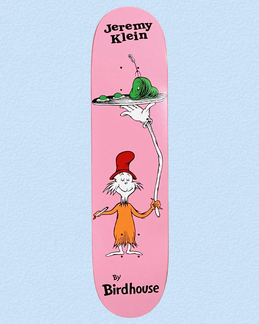Jeremy Klein Indiana Skateboard Decks for sale - eBay