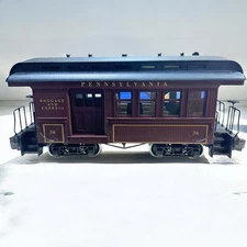 G Gauge Delton Locomotive Works Pennsylvania Combination Car #3211