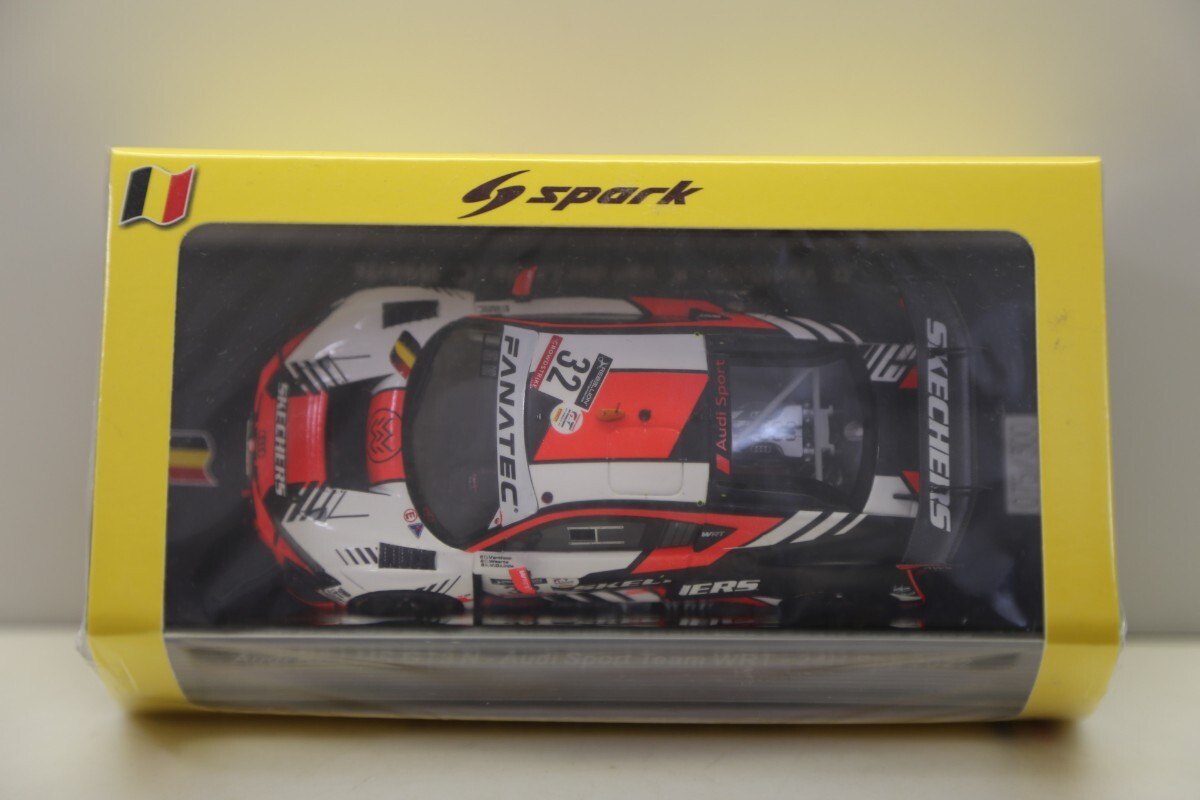 Spark National Model 1 43 Audi R8 LMS GT3 2022 Spa 24H 32 D Spark National Model 1 43 Audi R8 LMS GT3 2022 Spa 24H 32 D