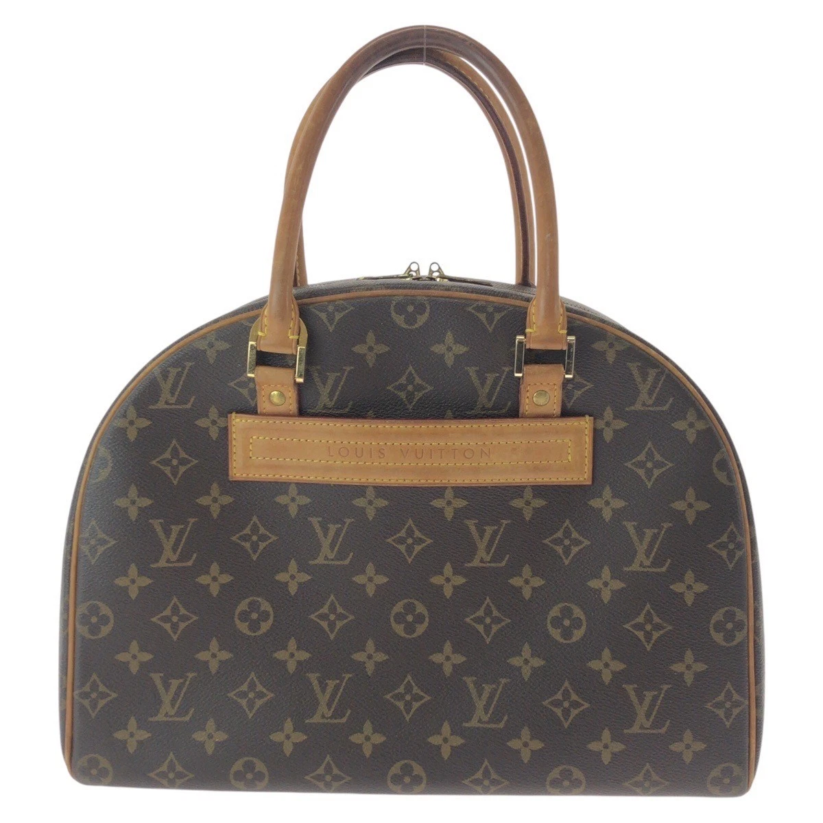 LOUIS VUITTON（LV） Borsa tote Louis Vuitton Monogram SPO Nolita M50204 marrone oro ferramenta PVC