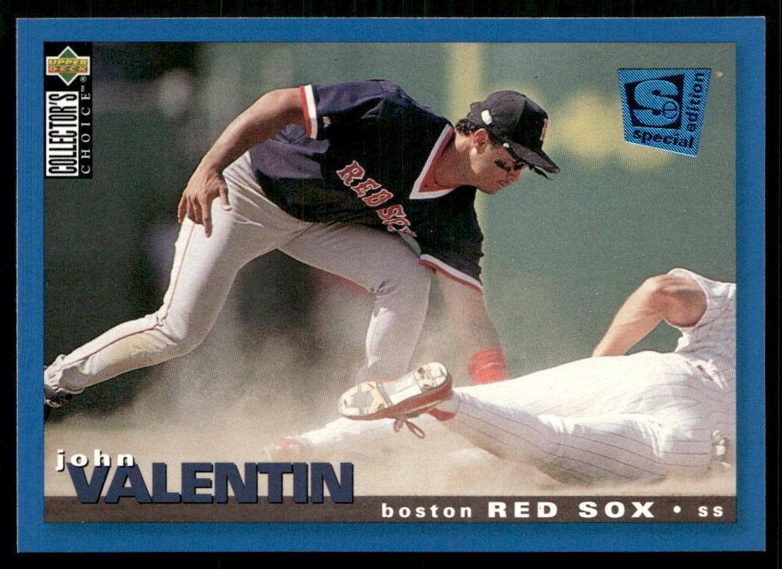 1995 Collector's Choice SE #189 John Valentin