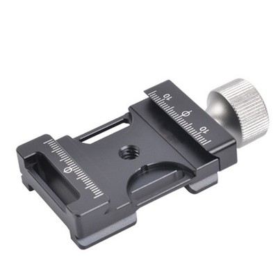 Adjustable Quick Release Clamp Camera Tripod Mount Base For Arca Swiss Plate D
