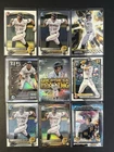 Lot Of (9) Konnor Griffin Prospect Parallel And Insert Cards
