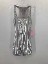 Pre-Owned Skims Silver Size XS Athletic Romper