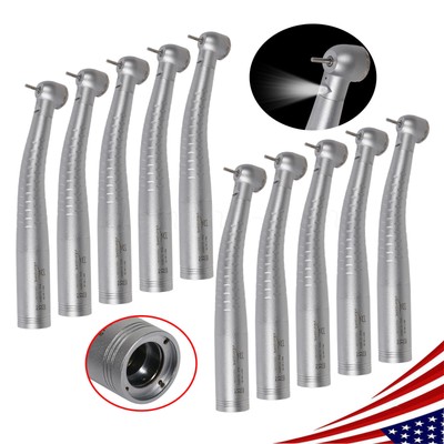 Dental High Speed Handpiece Fiber Optic LED For KAVO MULTIflex Coupler