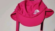 The North Face Baby Sun Buster Hat Mr. Pink O...