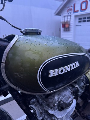 1972 Honda CB500 Four Fuel Tank | eBay