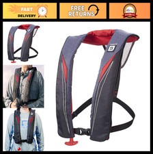 Bluestorm Inflatable PFD Life Jacket for Adults US Coast Guard Approved