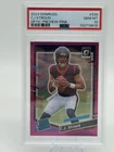 2023 DONRUSS FOOTBALL CJ STROUD PINK HOLO OPTIC PREVIEW PSA 10