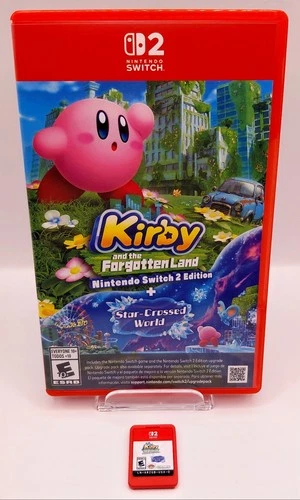 Kirby And The Forgotten Land - Nintendo Switch 2 Edition + Star-Crossed World