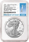 2026 W 250th Anniversary Proof Silver Eagle NGC PF 70 UC, FDOI 1st