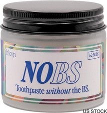 Nano Hydroxyapatite Teeth Whitening Tablets, Fluoride-Free Plastic-Free US