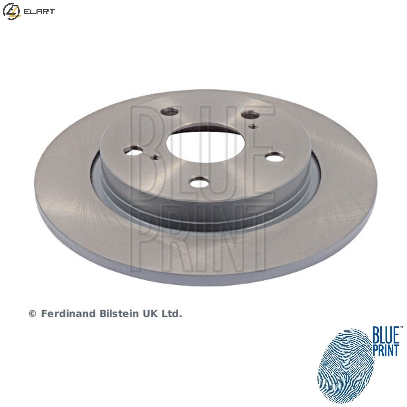 2x BRAKE DISC ADT343266 FOR TOYOTA COROLLA/ALTIS/iM/QUEST AURIS/Hatchback/Van
