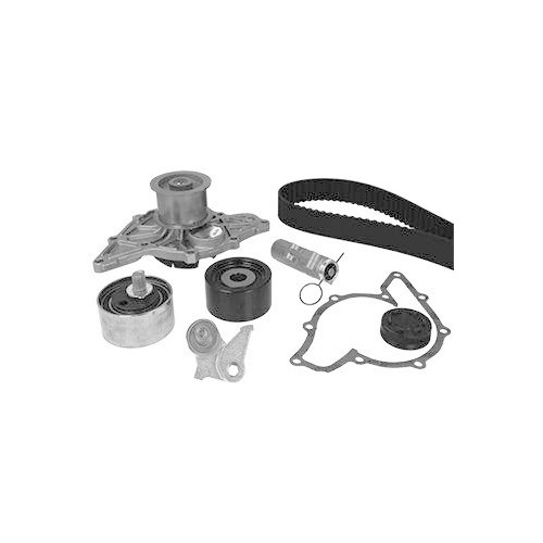 Wasserpumpe + Zahnriemensatz Graf KP868-2 FüR Audi VW-image