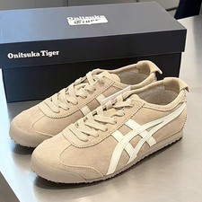 New Onitsuka Tiger MEXICO 66 Camel Brown Suede Classic Sneaker 1183C520-200