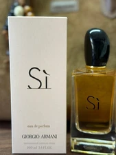 Si by Giorgio Armani Perfume Women's EDP 3.4 oz New & Sealed