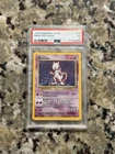 Mewtwo - Base Set (BS) 10/102 PSA 5