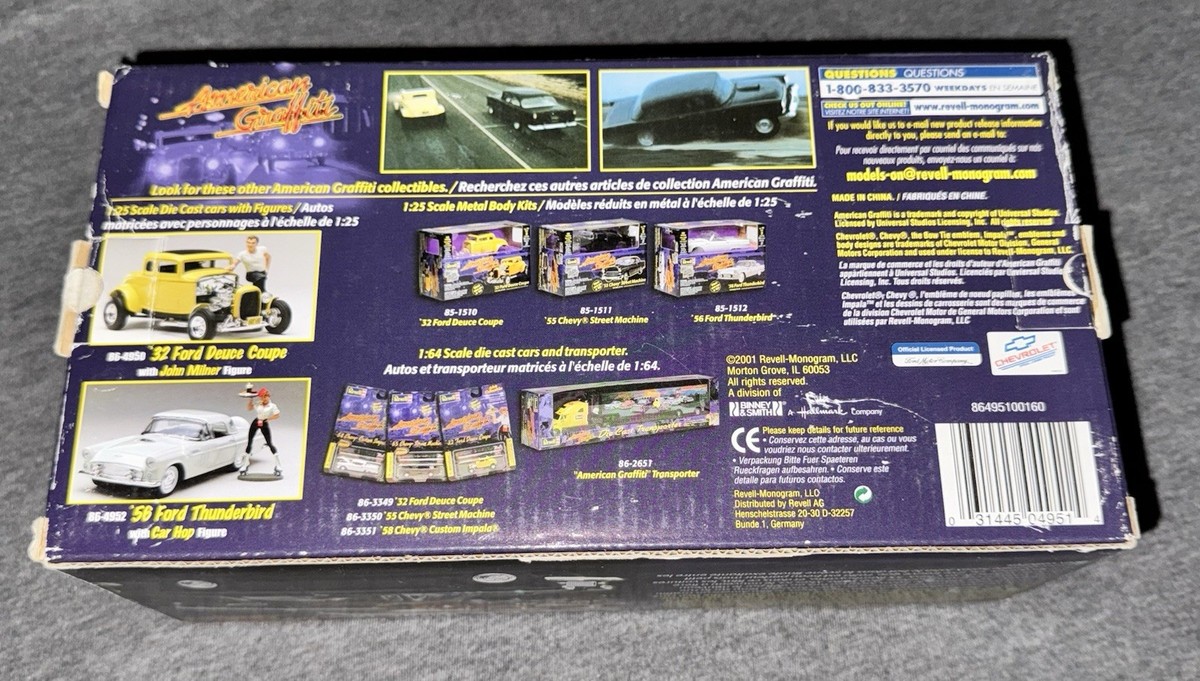 Revell 1:25 Scale American Graffiti Bob Falfa