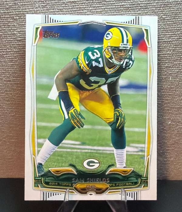 2014 Topps Sam Shields #317