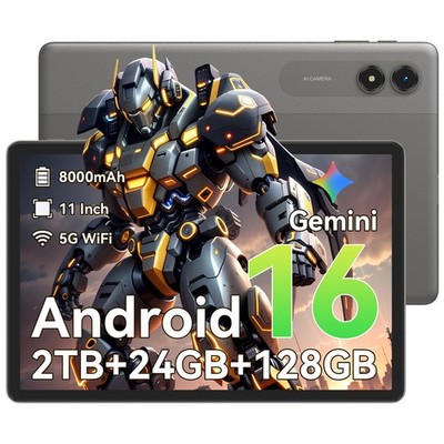 TABWEE T50 11インチタブレット Blackview 44％OFF】Android 16搭載の最新11インチAIタブレット「Tabwee T50」が