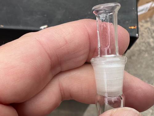 Kimax/Pyrex 25 ml Messkolben - 11 Stück - Bild 9 von 10