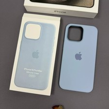 NEW For iPhone 15 15 Pro 15 Plus 15 Pro Max Original Silicone Case with MagSafe