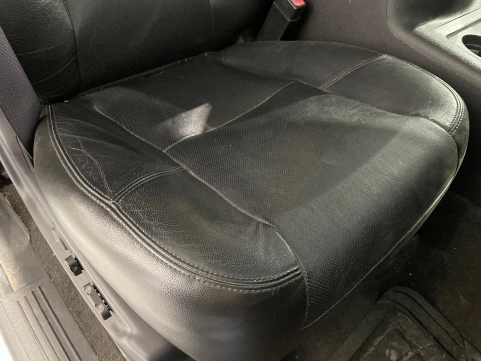 2010 - 2011 GMC Yukon XL1500 Passenger RH Right Black-19I Leather Power Seat Foto 3 de 4