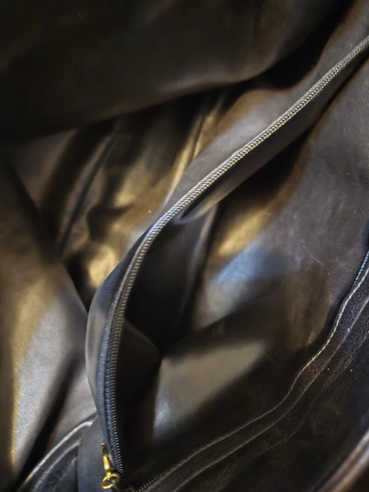 CHANEL Plastic Chain Tote Bag Straw Gold White CC Auth 6628692 - Image 2 of 4