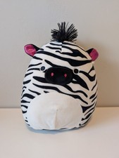 Squishmallow The Zebra 8" Kellytoy Soft Plush Stuffed Animal