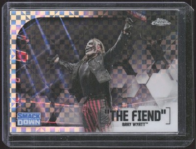 ''The Fiend'' Bray Wyatt #15 X-Factor 2020 Topps Chrome WWE *HOT*