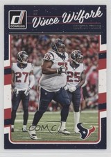 2016 Donruss Vince Wilfork #117 2u3
