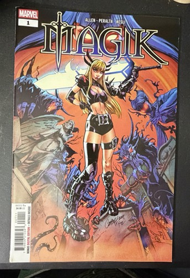 #ad Magik #1 Cover A J Scott Campbell Marvel Comics 2025 1st Printing $7.99