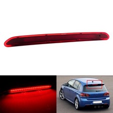 Rote Linse LED hohe Bremslicht lampe für VW Sharan II 7N,Tiguan II AD/BW 16-21