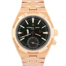 NEW 2024 PAPERS Vacheron Constantin Overseas Green 41mm Rose Gold 7920V/210R BOX