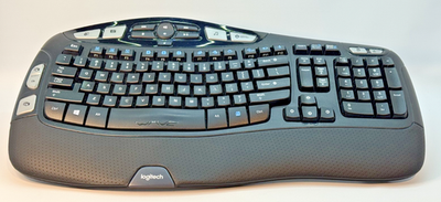 Logitech K350 (920-004481) Wireless Keyboard for sale online | eBay