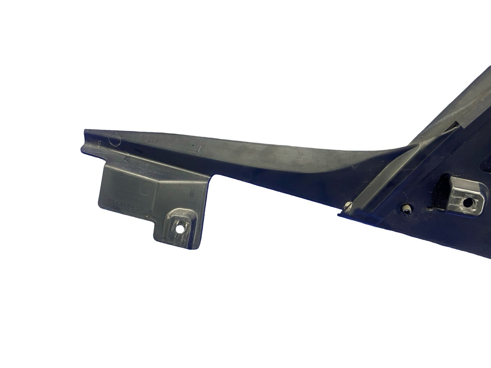 2016-2021 Mclaren 570s Left Side Upper B Pillar Trim Cover Moulding Panel Black