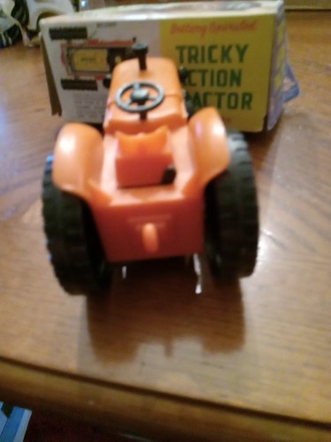 Vintage Marx Tricky Action Tractor Parts Or Repair - Picture 8 of 16
