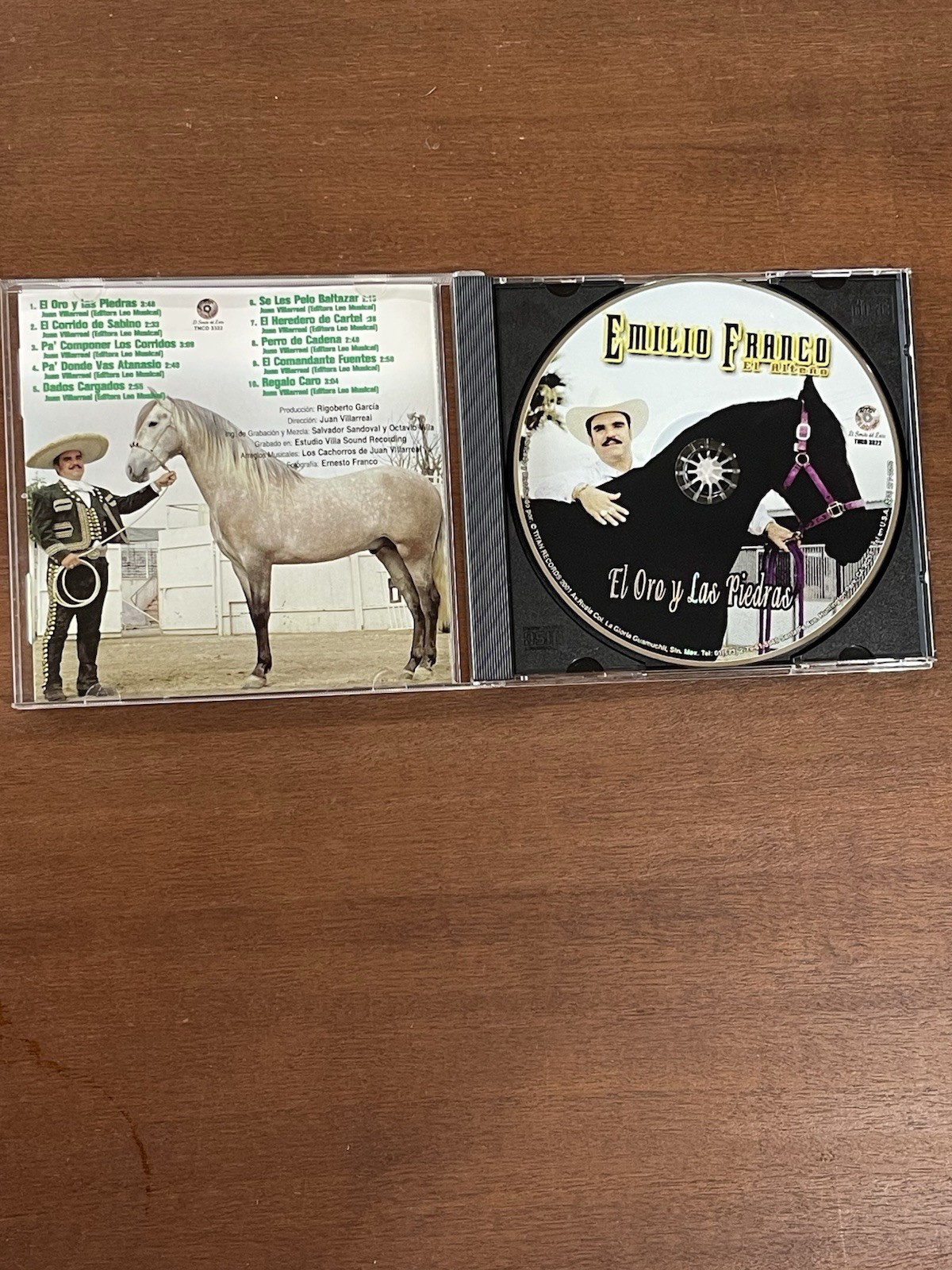 El Oro Y Las Piedras CD