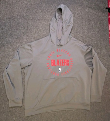 #ad #ad Nike Dri Fit NBA Authentics Portland Trailblazers Hoodie Mens Size XL Basketball $35.95
