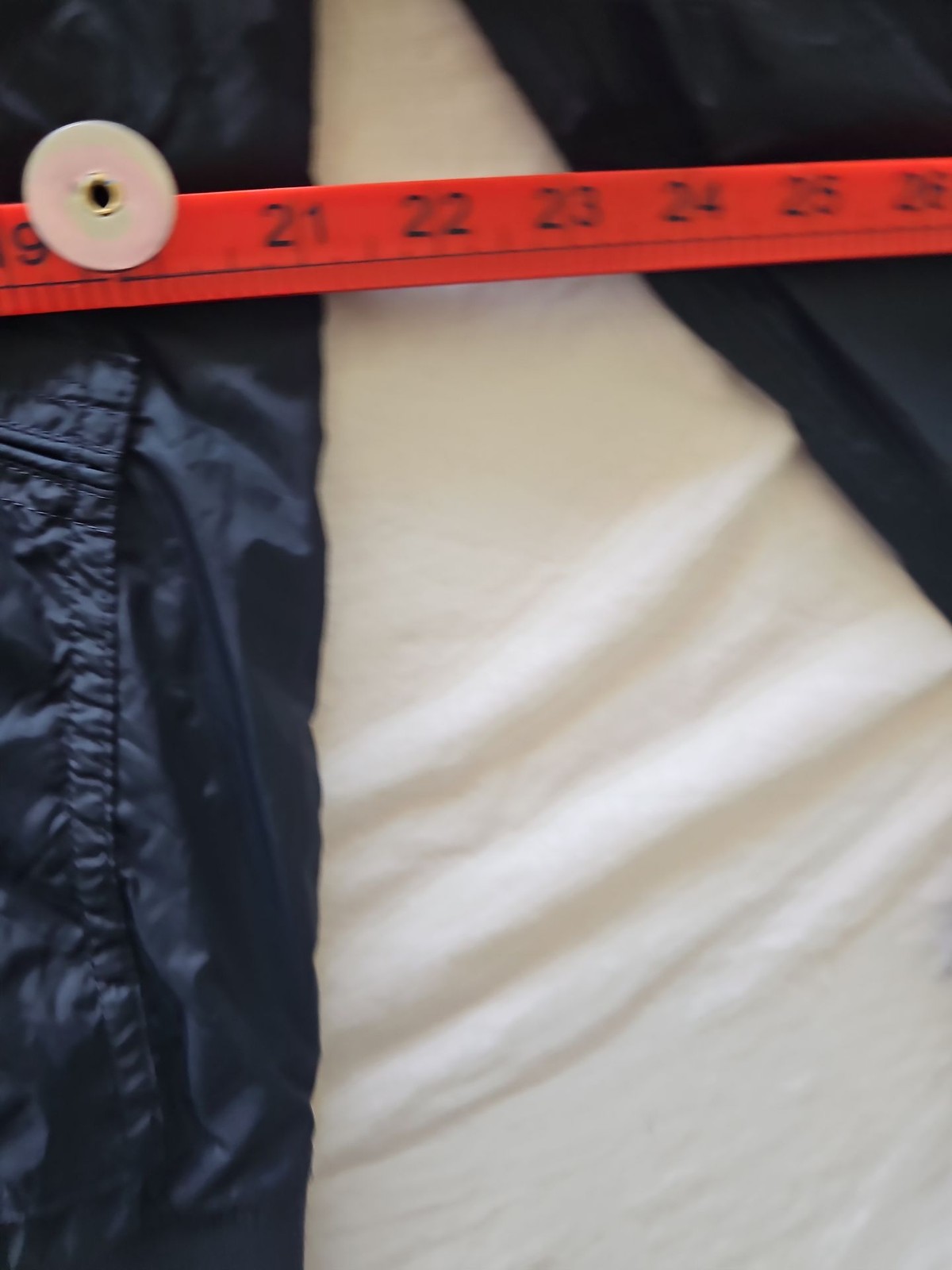 Black Hooded Bomber Jacket with Olive Graphic Lining 324 image 4