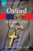 J N D Kelly | Oxford Dictionary Of Popes | Taschenbuch | Englisch (2010)