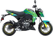 Dcor Z-125 Pro Graphic - Burst Motorcycle Street Bike 20-20-331 4302-6226