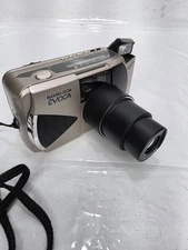 🔥 Samsung Maxima Zoom Evoca 38-115mm Point & Shoot Panorama Film Camera 🔥