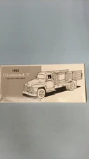 FIRST GEAR DIAMOND-T FULL RACK STAKE TRUCK Used