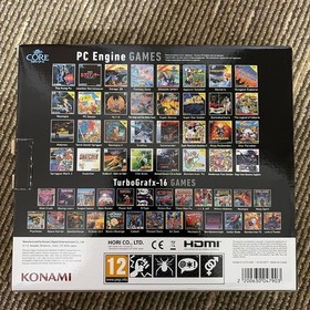 Konami PC Engine CoreGrafx Mini Console European Import Edition Retro