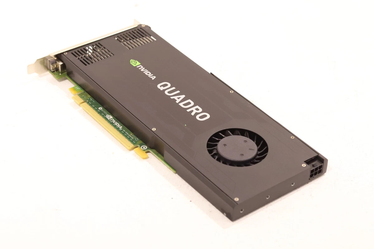 25+ NVIDIA Quadro K4000 Computer Graphics Cards for sale | Updated