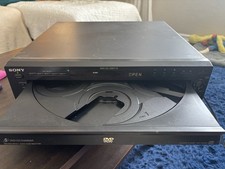 Sony DVP-NC600 5-Disc Carousel DVD CD Player Changer- Black- Tested- No Remote
