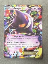 Gengar EX 34/119 XY - Phantom Forces Holo - Pokemon TCG on eBay